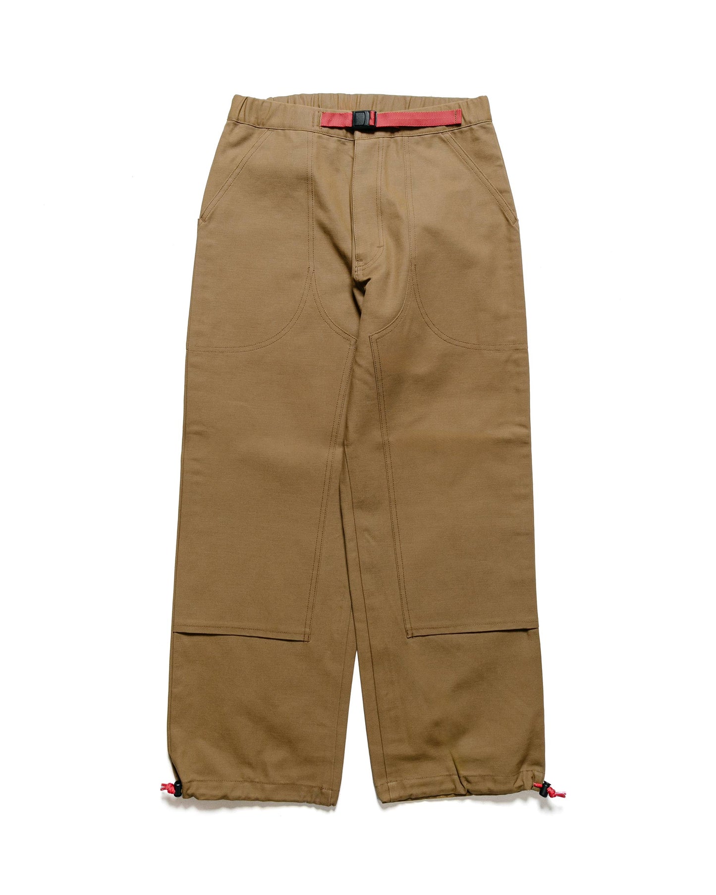 The Real McCoy's MP23104 Cotton Duck Climber's Pants Brown