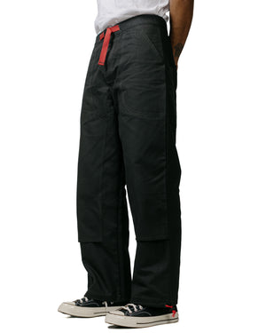 The Real McCoy's MP23104 Cotton Duck Climber's Pants Charcoal model front