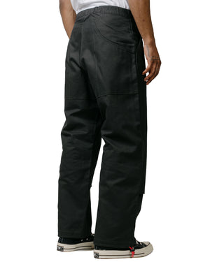 The Real McCoy's MP23104 Cotton Duck Climber's Pants Charcoal model back