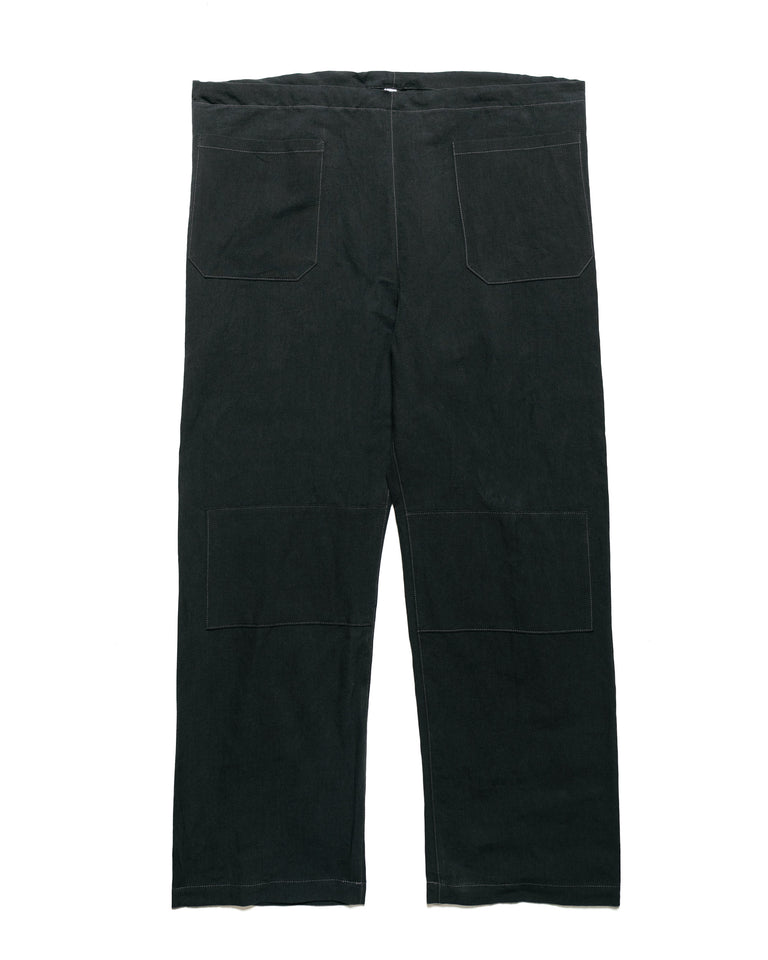 The Real McCoy's MP24003 Junk Force Black Pajama Trousers Black