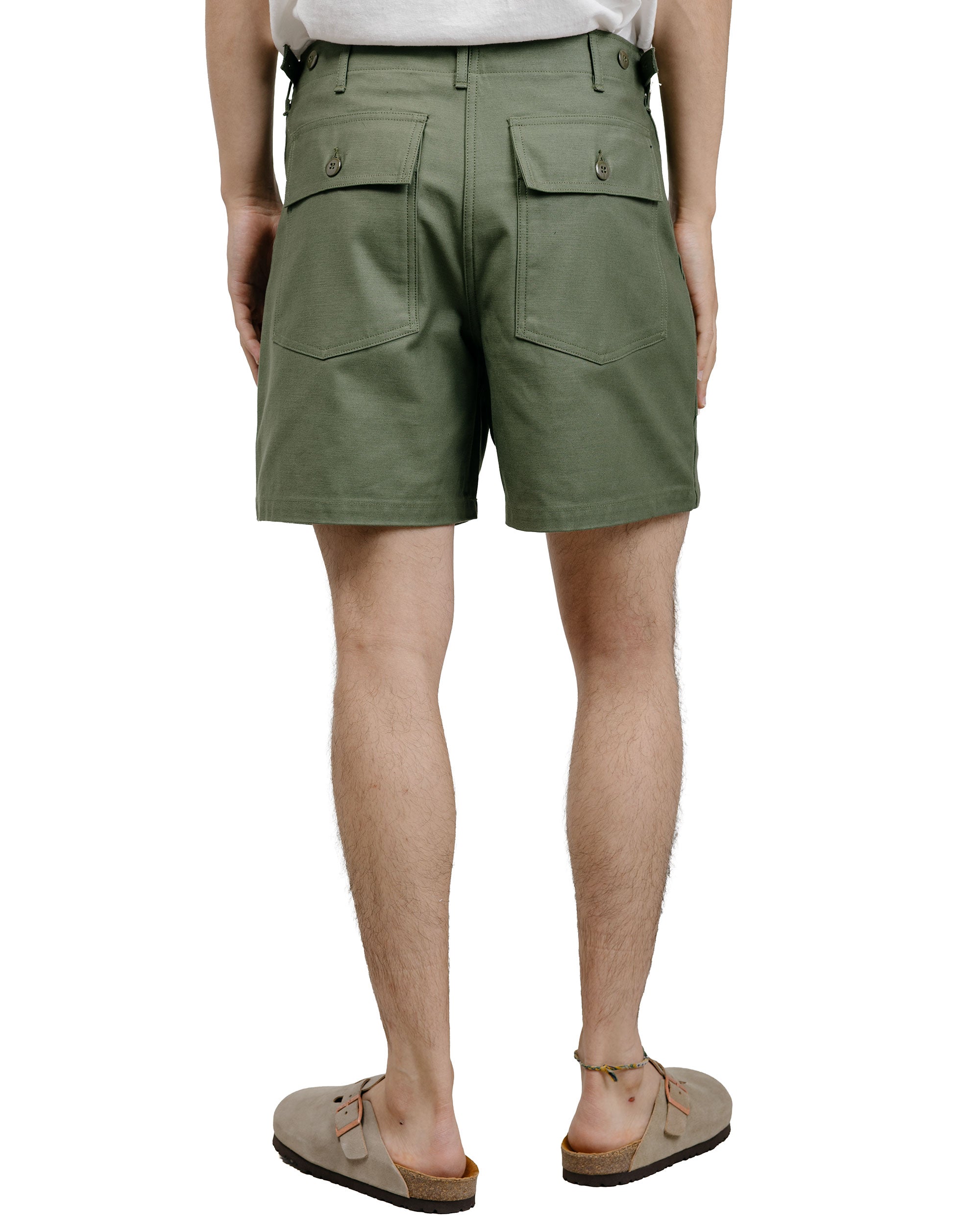 リアルマッコイズ UTILITY SHORTS / COTTON SATEEN TheRealMcCoy_sMP24004UtilitySh