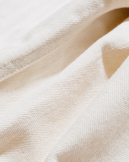 The Real McCoy's MP25014 Belted Shorts / Cotton-Hemp Beige