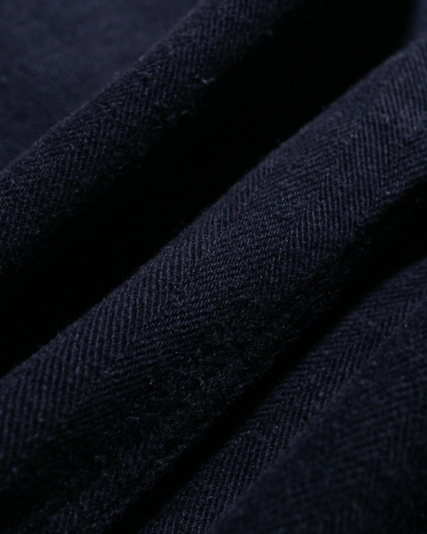 The Real McCoy's MP25014 Belted Shorts / Cotton-Hemp Navy