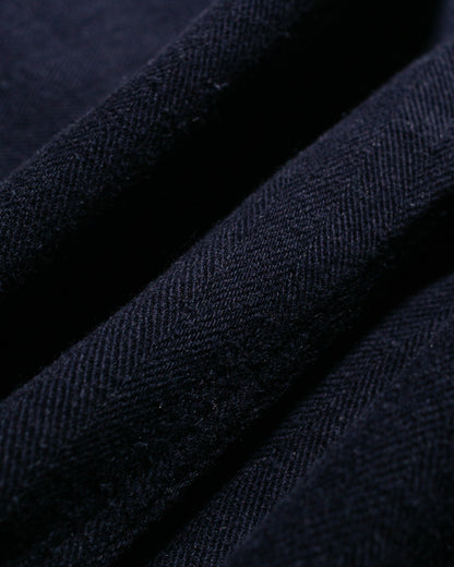 The Real McCoy's MP25014 Belted Shorts / Cotton-Hemp Navy