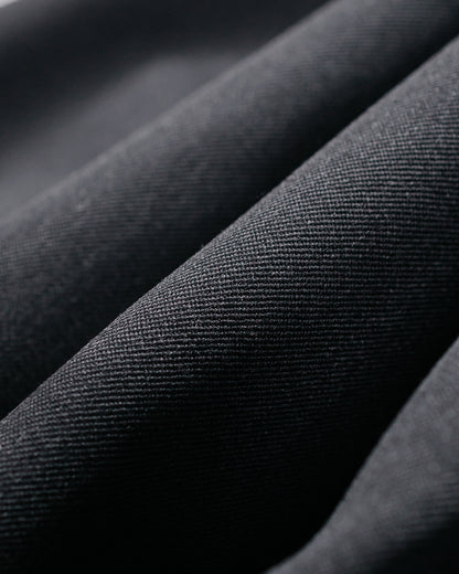 The Real McCoy's MP25101 Single-Pleat Wool Trousers Charcoal