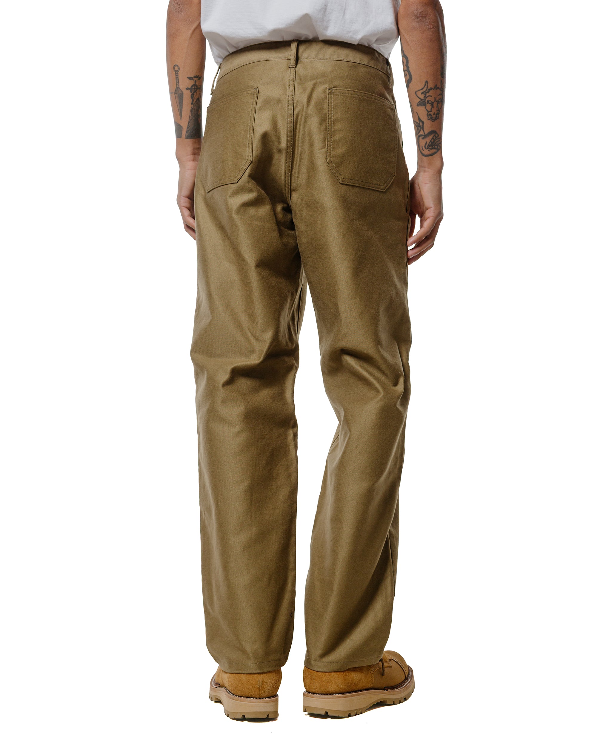 The Real McCoy's MP25103 U.S.N. N-1 Trousers Modify Khaki
