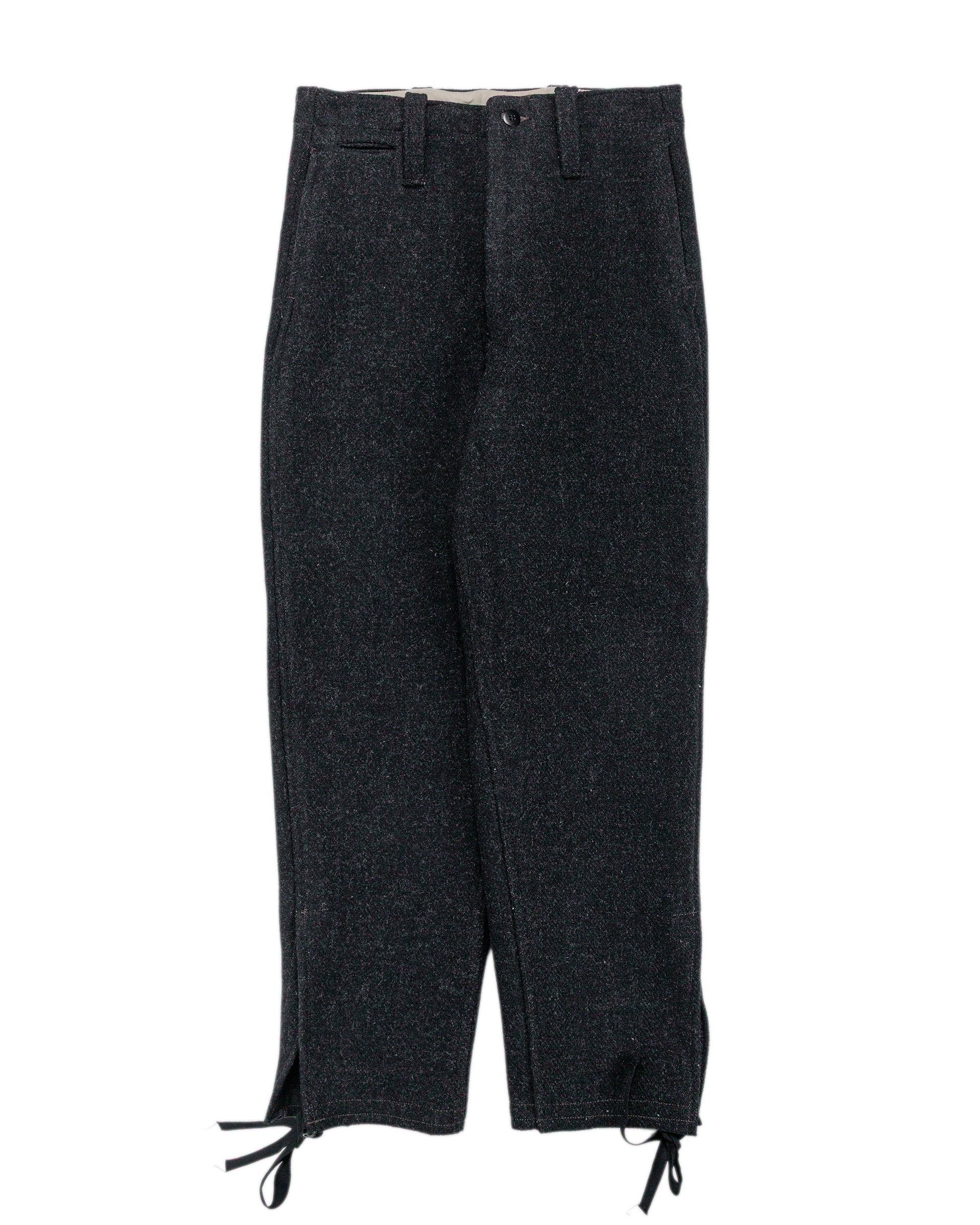 The Real McCoy's MP25104 U.S. Navy Submarine Trousers Charcoal