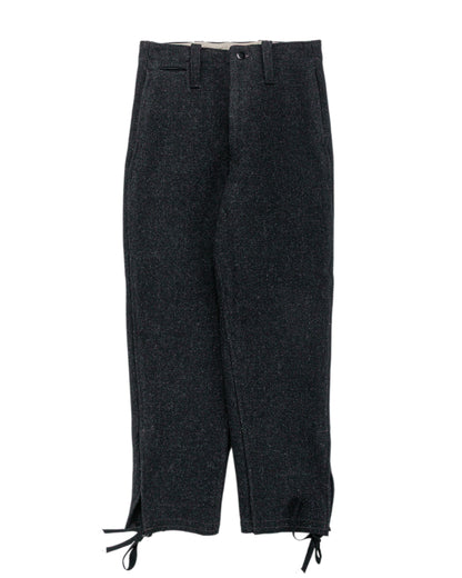 The Real McCoy's MP25104 U.S. Navy Submarine Trousers Charcoal