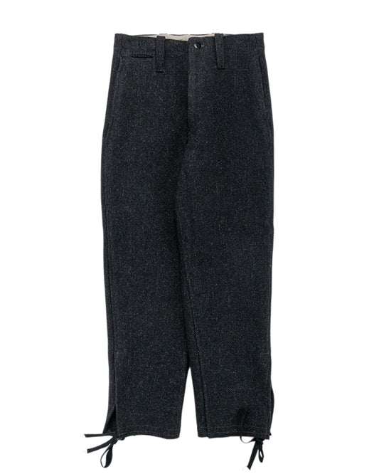 The Real McCoy's MP25104 U.S. Navy Submarine Trousers Charcoal