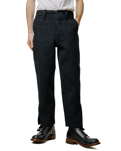The Real McCoy's MP25104 U.S. Navy Submarine Trousers Charcoal