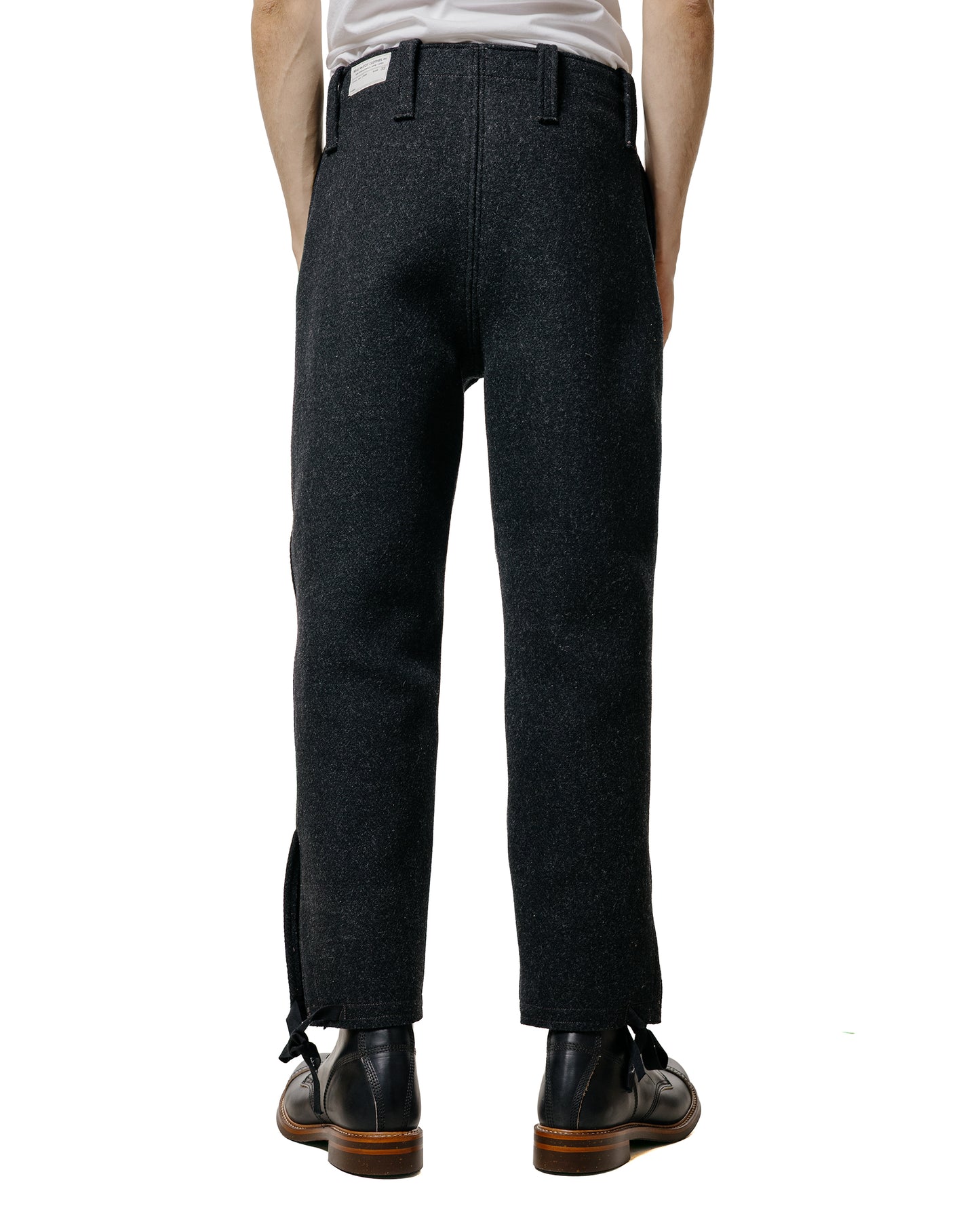 The Real McCoy's MP25104 U.S. Navy Submarine Trousers Charcoal