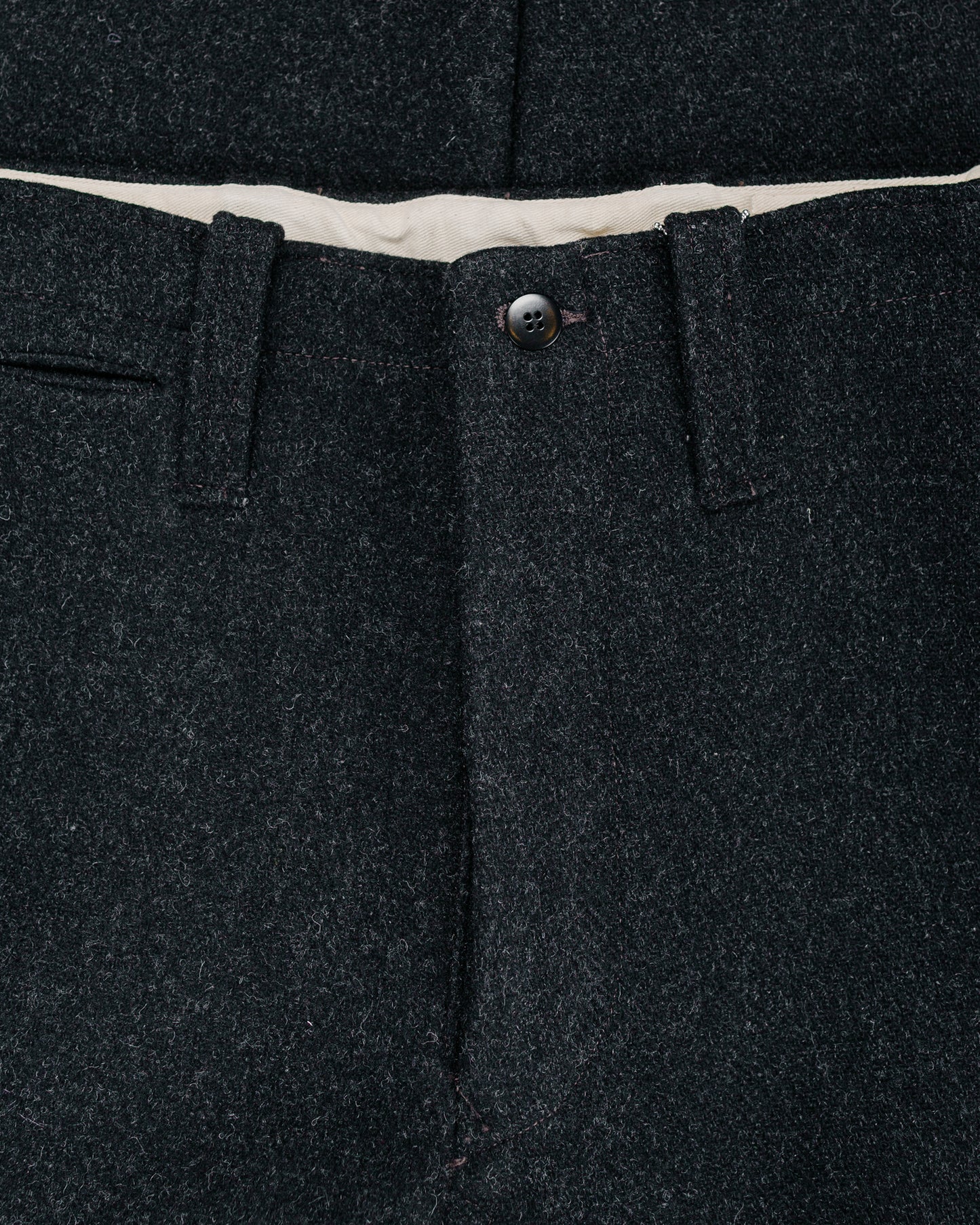 The Real McCoy's MP25104 U.S. Navy Submarine Trousers Charcoal