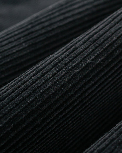 The Real McCoy's MP25105 Double-Pleat Corduroy Trousers Black