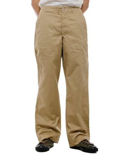 The Real McCoy's MP26006 Trousers, Cotton, Khaki, 1941 Khaki