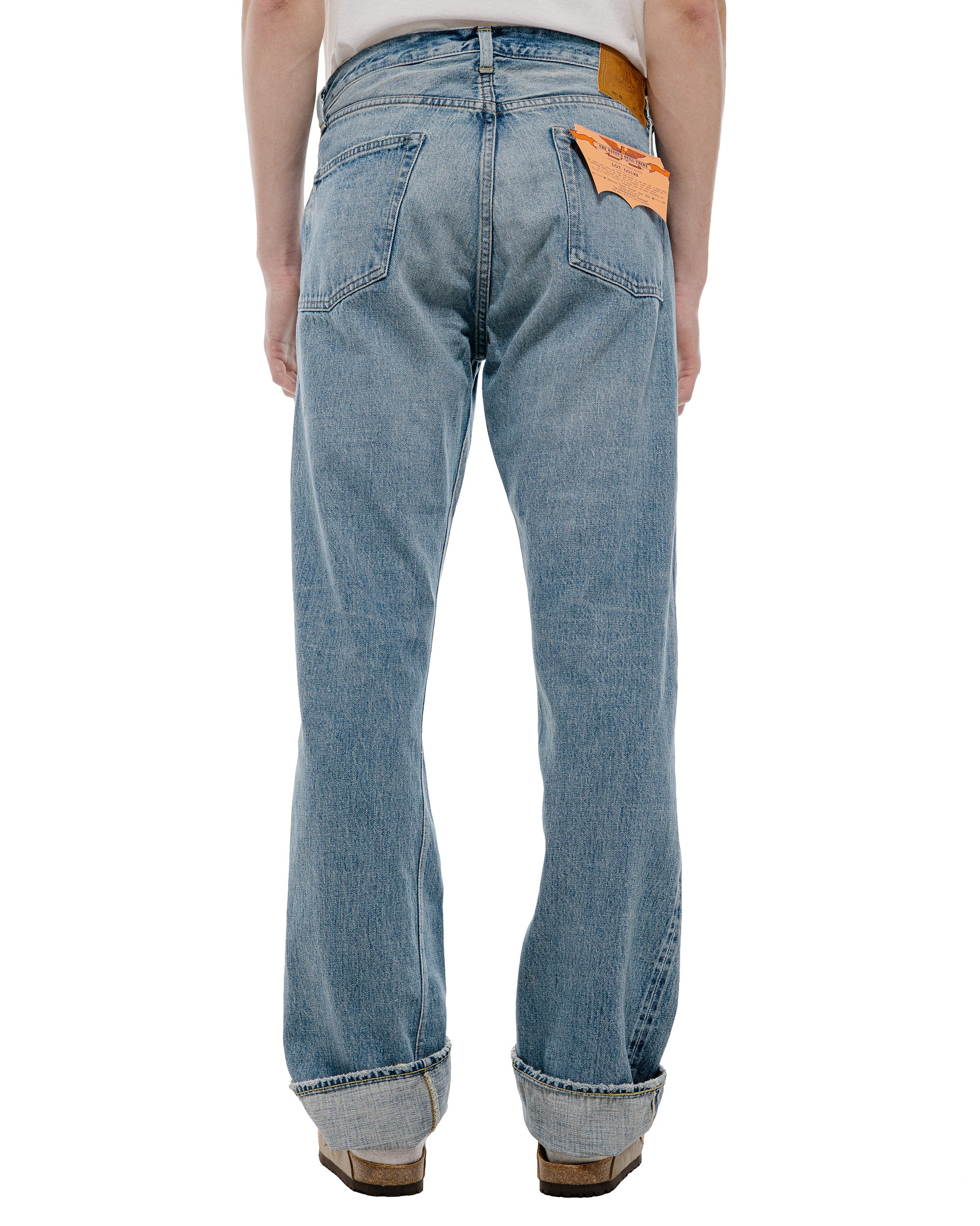 The real mccoy’s 001xx The Real McCoy's MP26010 Lot.001XX / Light Wash Indigo