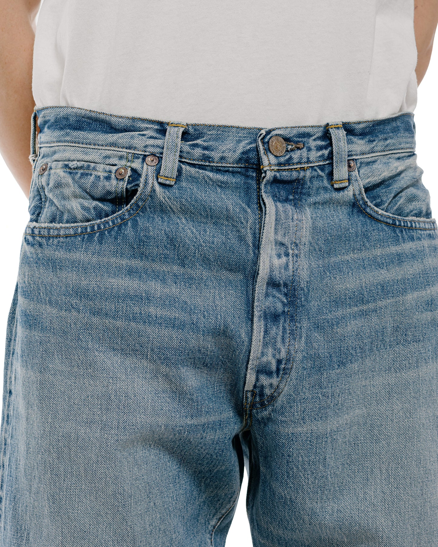 lost & found The Real McCoy's The Real McCoy's MP26010 Lot.001XX / Light Wash Indigo