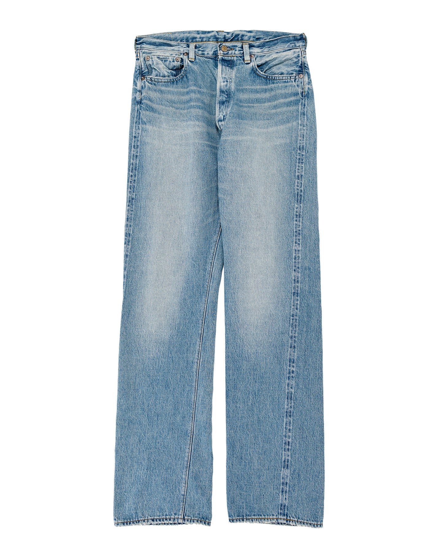 lost & found The Real McCoy's The Real McCoy's MP26010 Lot.001XX / Light Wash Indigo