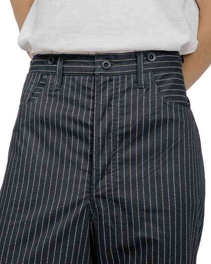 The Real McCoy's MP26011 Black Wabash Work Trousers Black