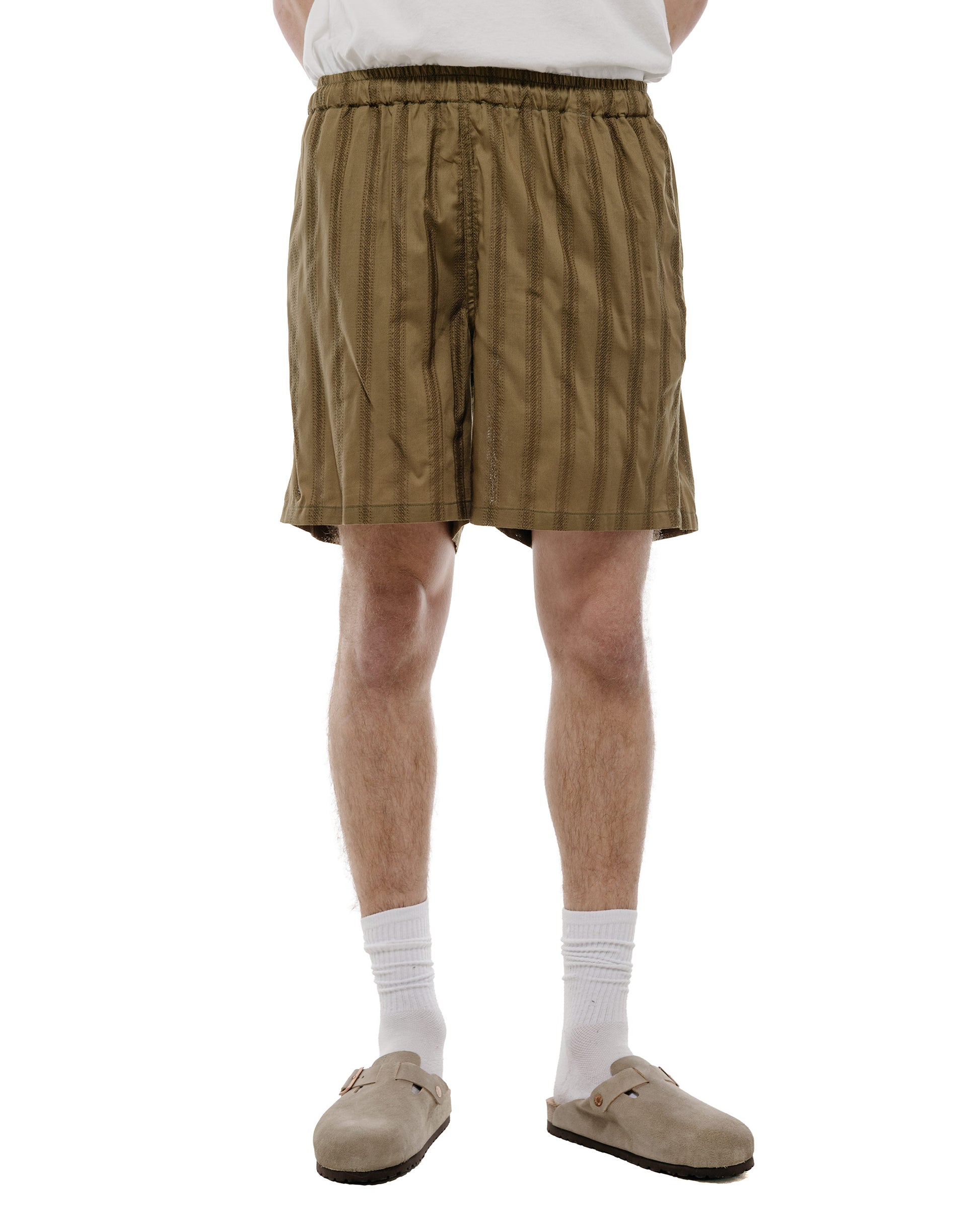 The Real McCoy's MP26015 Joe McCoy Cuban Shorts Olive