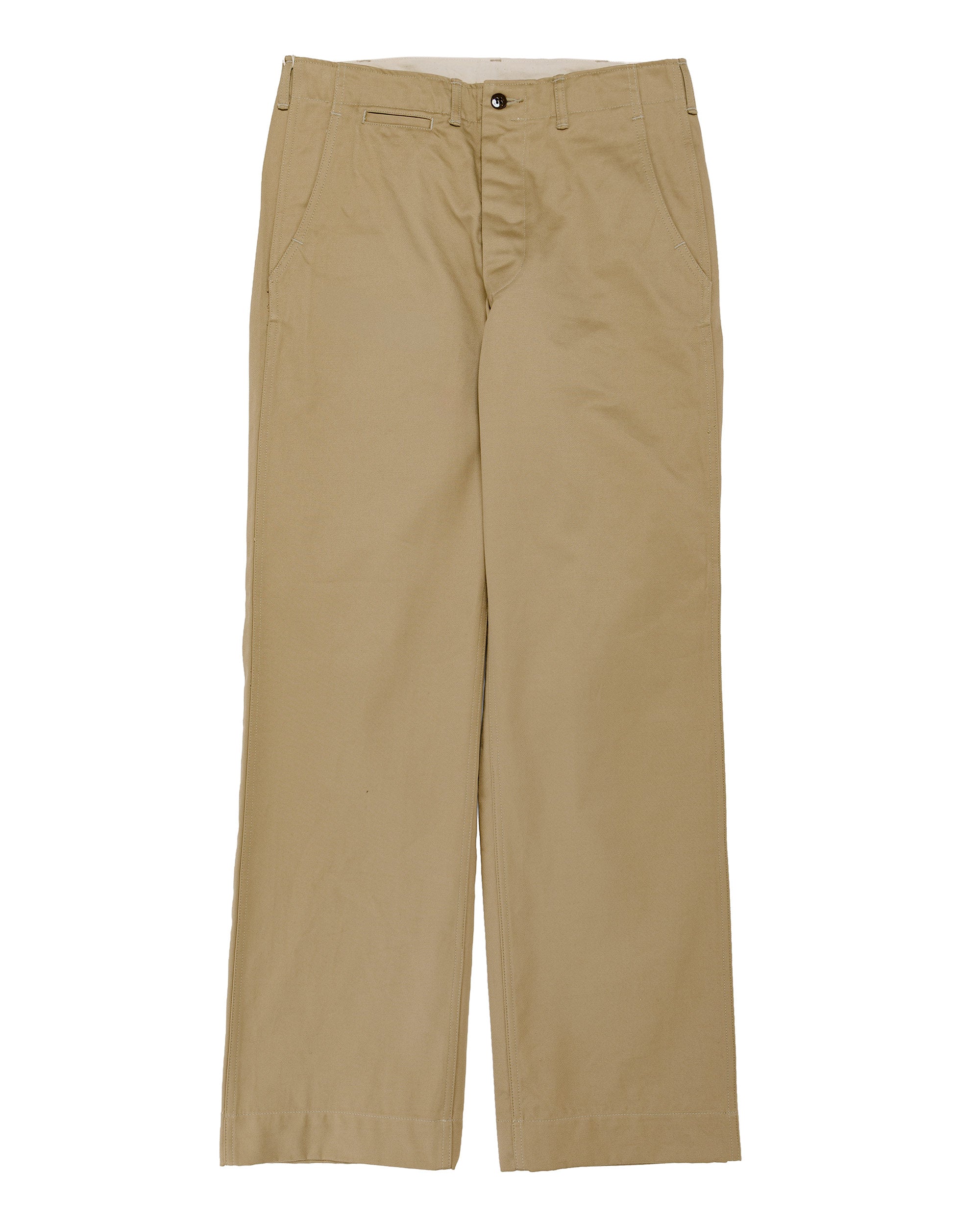 パンツ 50s usarmy m45 khaki trousers w32-33 Vtg 1940s Military