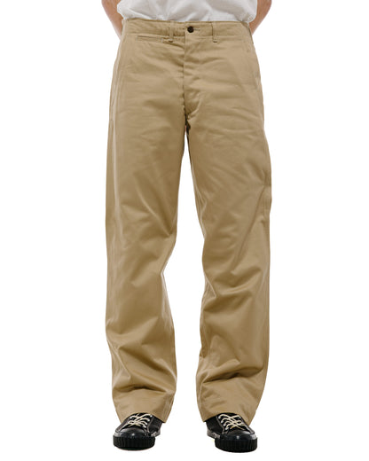 The Real McCoy's MP26018 Trousers, Cotton, Khaki, 1945 Khaki