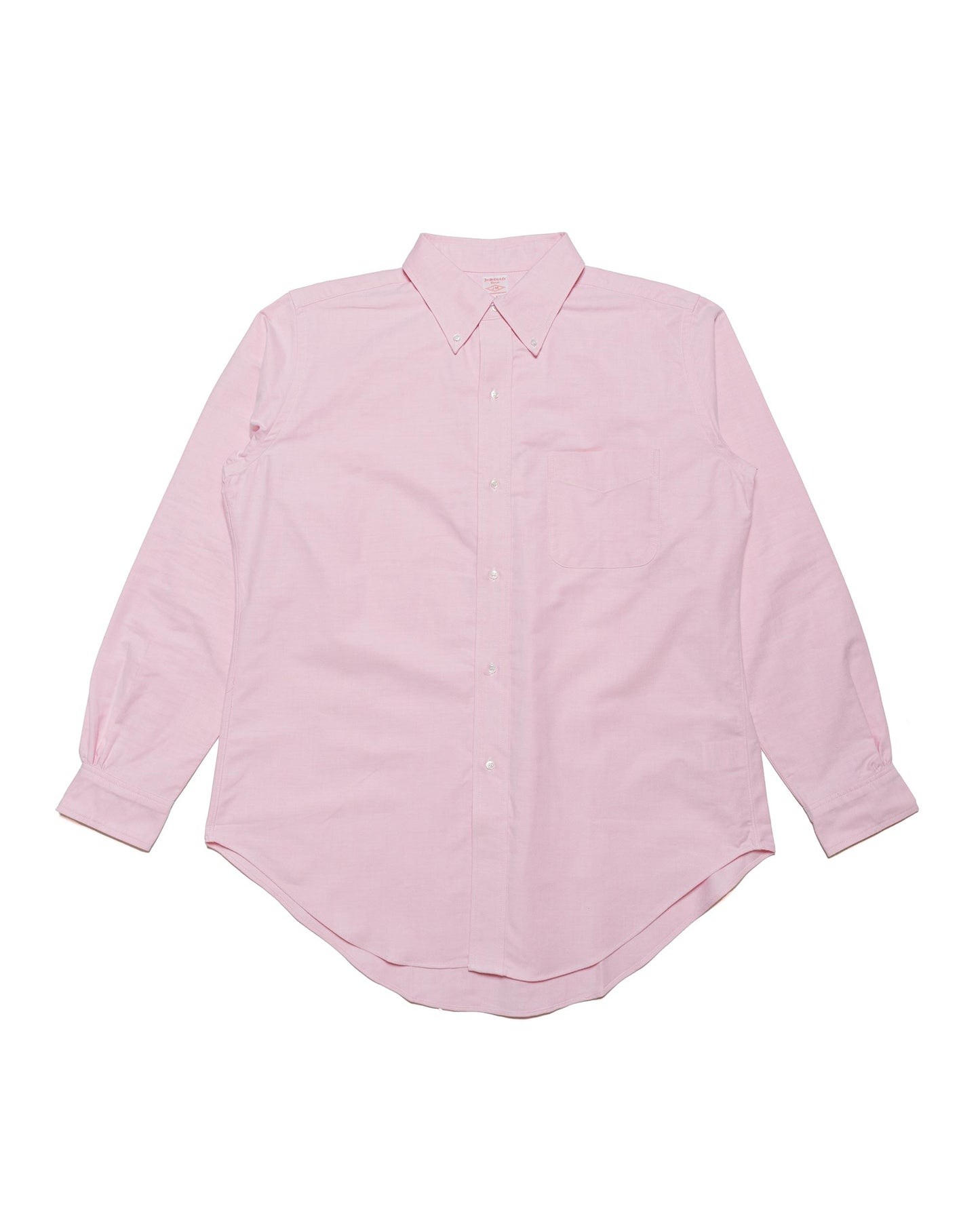 The Real McCoy's MS22008 Joe McCoy Button Down Shirt Pink