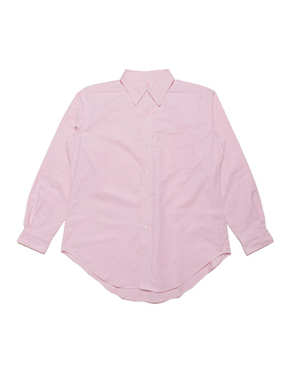 The Real McCoy's MS22008 Joe McCoy Button Down Shirt Pink