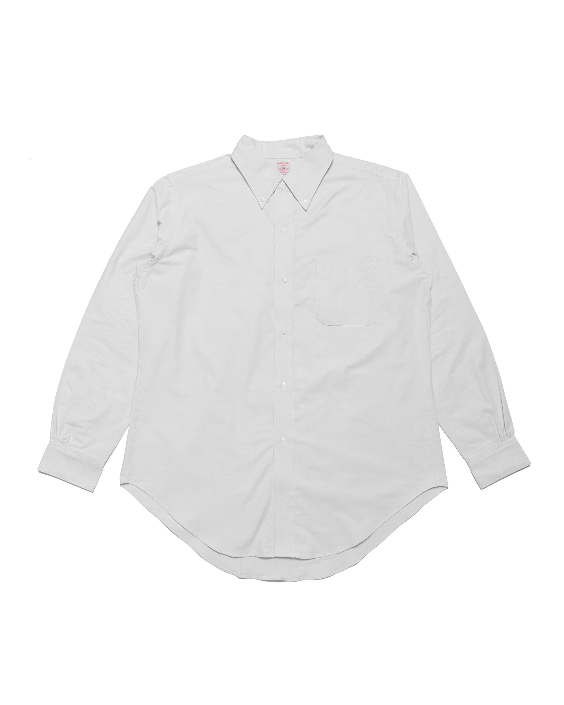 The Real McCoy's MS22008 Joe McCoy Button Down Shirt White