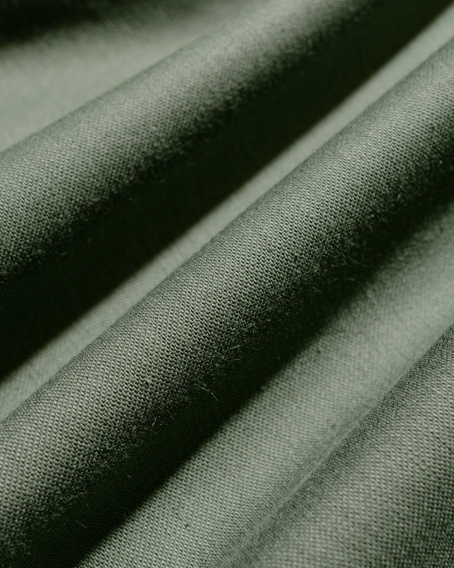 The Real McCoy's MS25002 OG-107 Utility Shirt / Imjin Scouts Olive