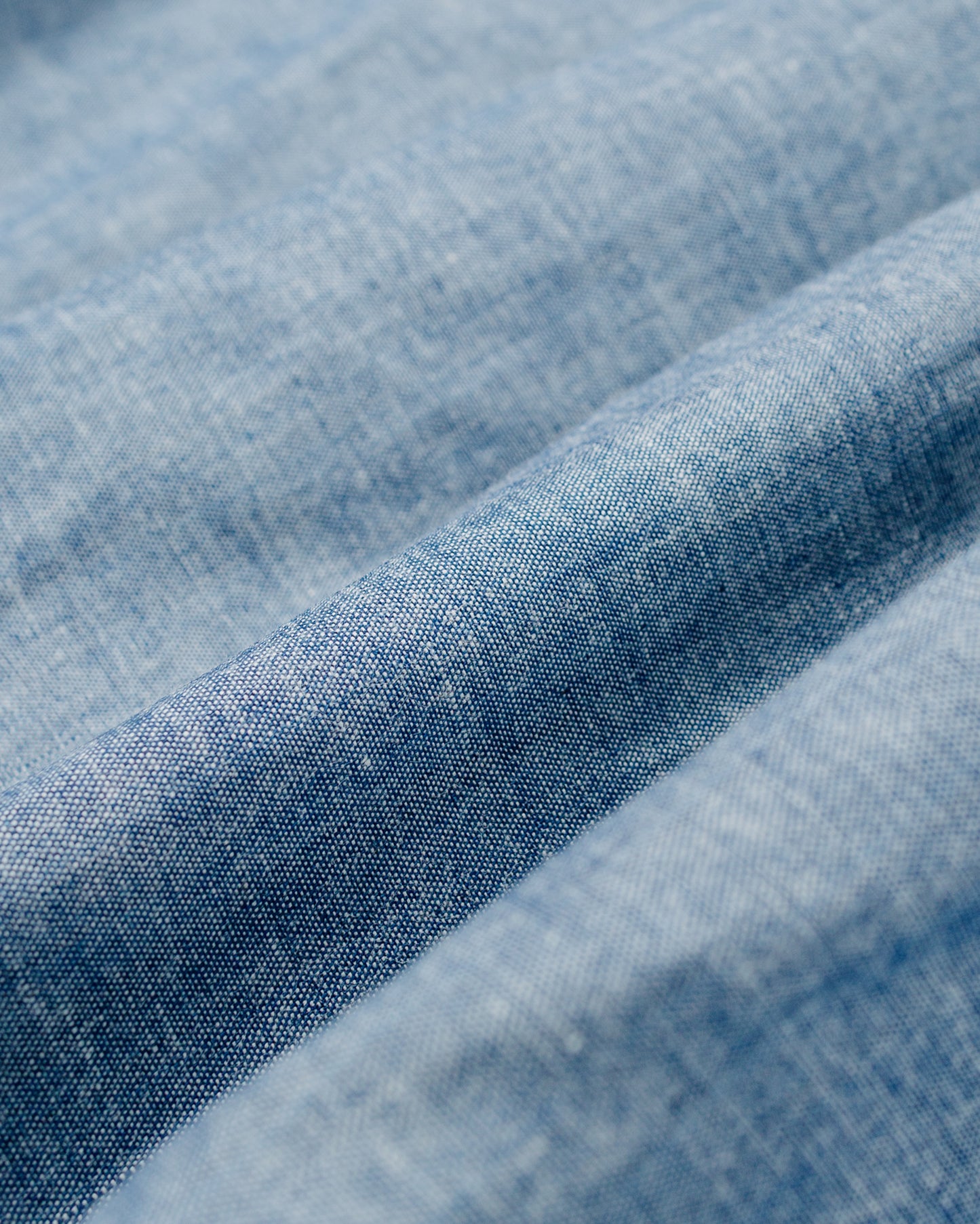 The Real McCoy's MS25005 U.S. Navy Chambray Shirt S/S (Modify) Light Blue