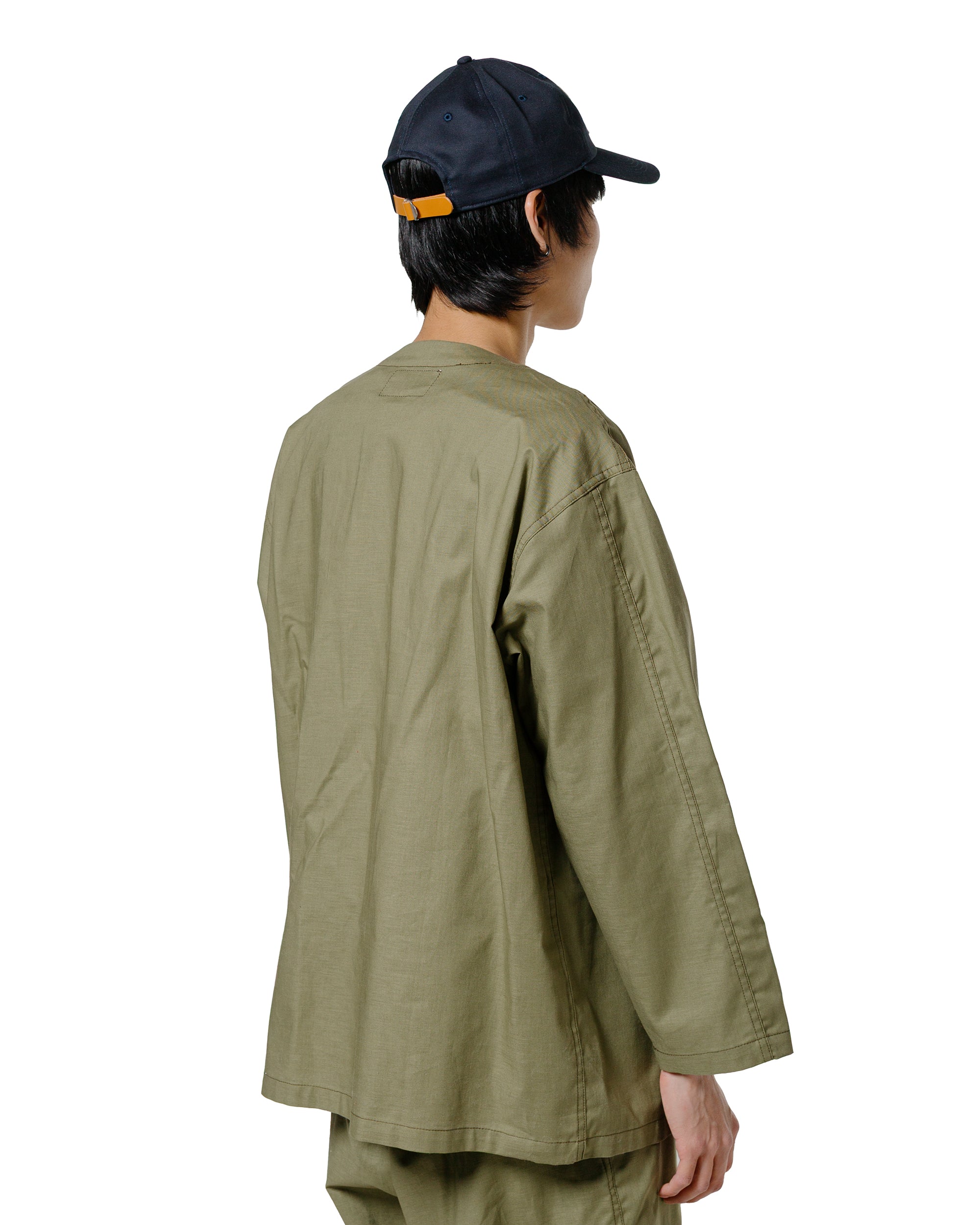 The Real McCoy's MS25008 USN Medical Department Sleeping Shirt Olive