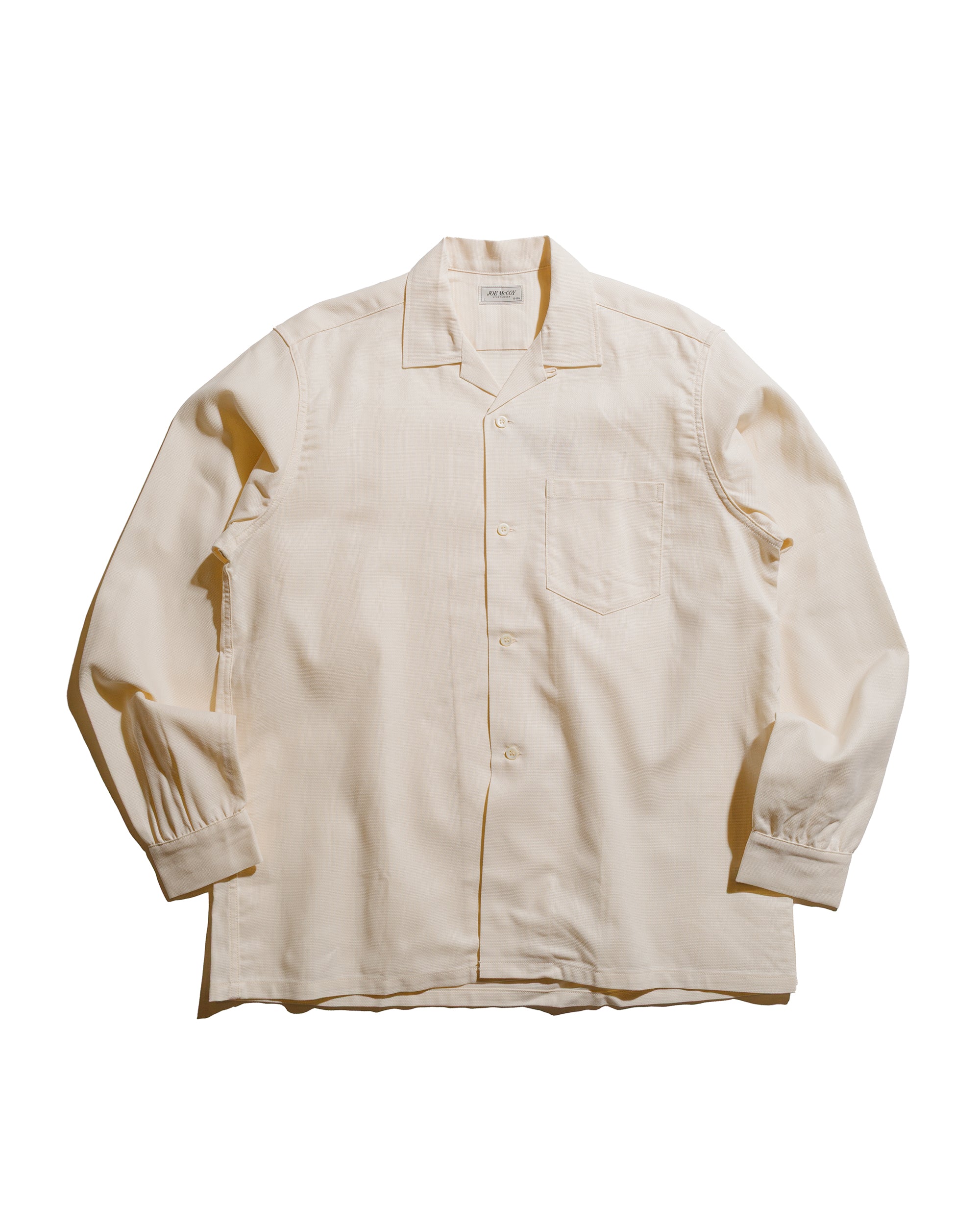 リアルマッコイズ JOE McCOY PANAMA SHIRT L/S　XL JOE McCOY PANAMA SHIRT L/S