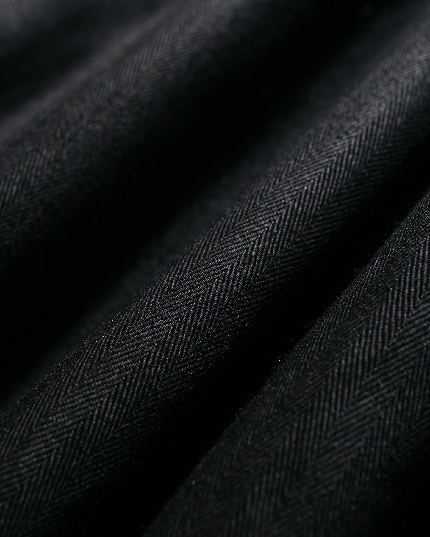 The Real McCoy's MS25013 8HU HBT Work Shirt S/S Black