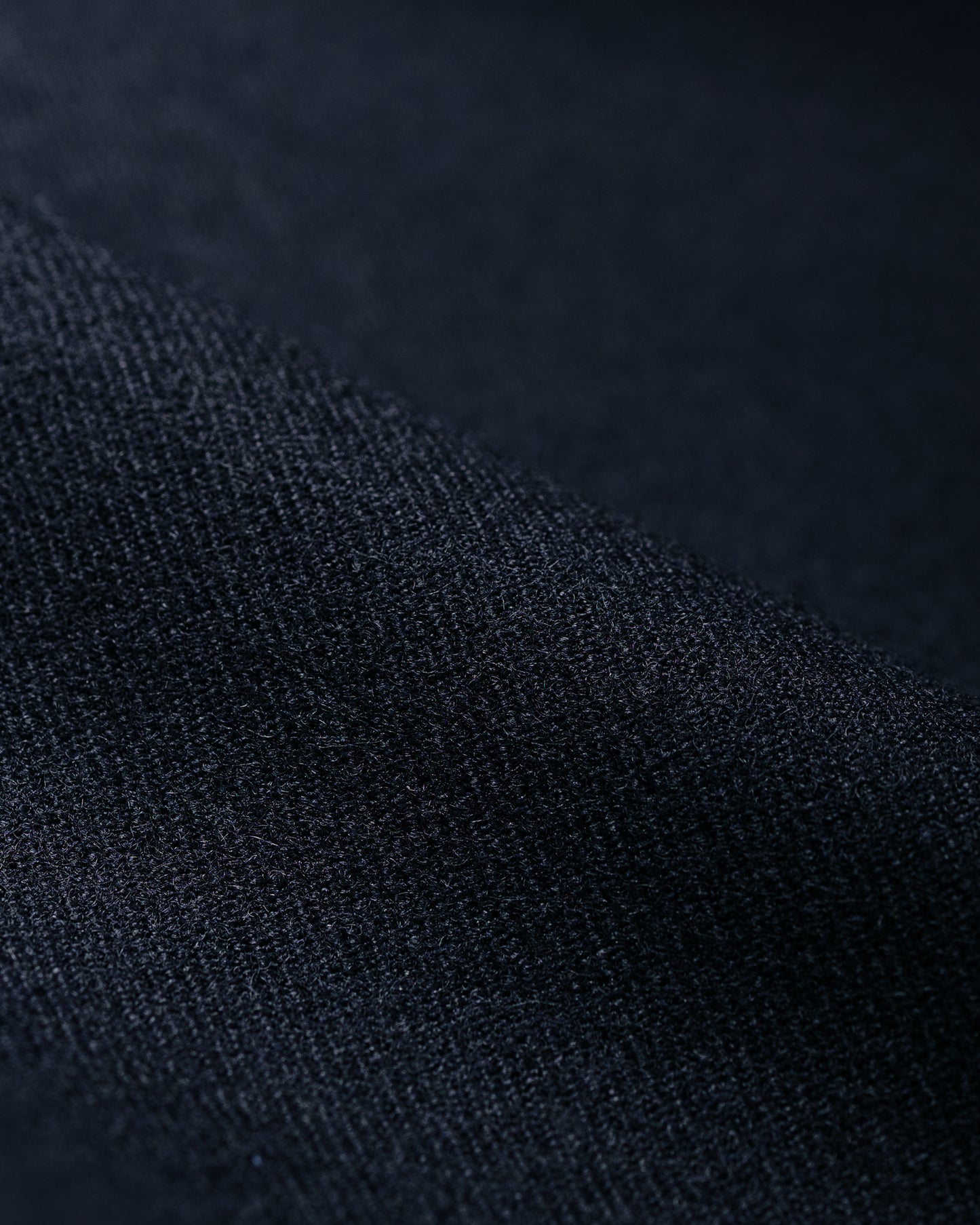 The Real McCoy's MS25102 U.S.N. Wool Blue Flannel Shirt / U.S.S. Brooklyn Navy