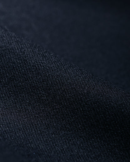 The Real McCoy's MS25102 U.S.N. Wool Blue Flannel Shirt / U.S.S. Brooklyn Navy