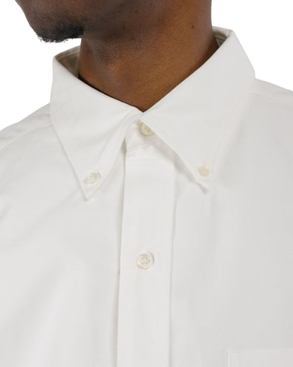 The Real McCoy's MS26001 Joe McCoy Button Down Shirt White