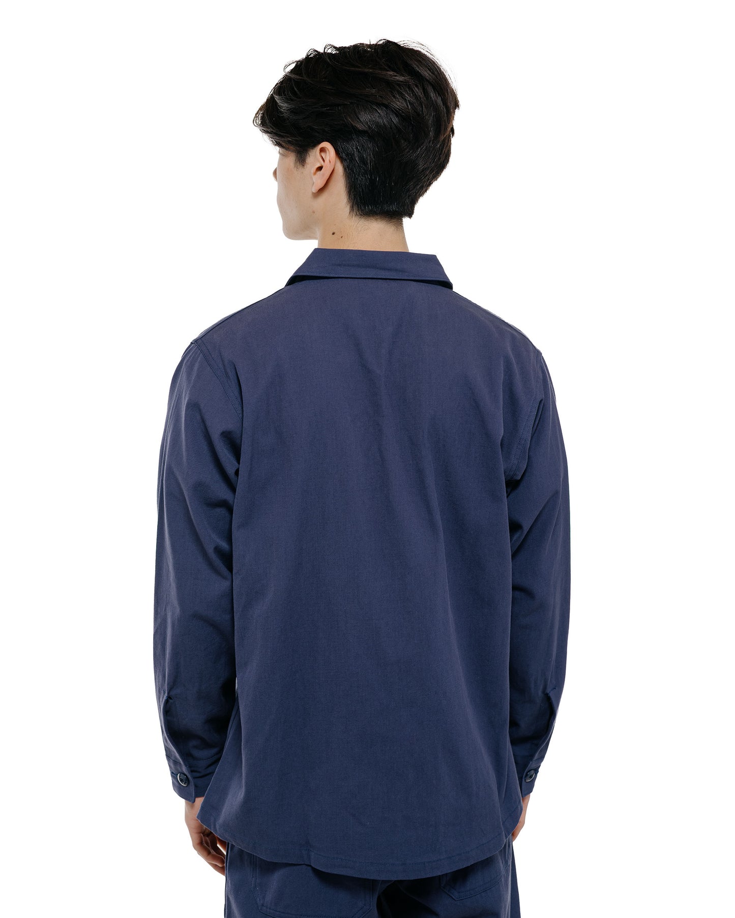 The Real McCoy's MS26003 Shirt, Man's, Missile Combat Crew Blue