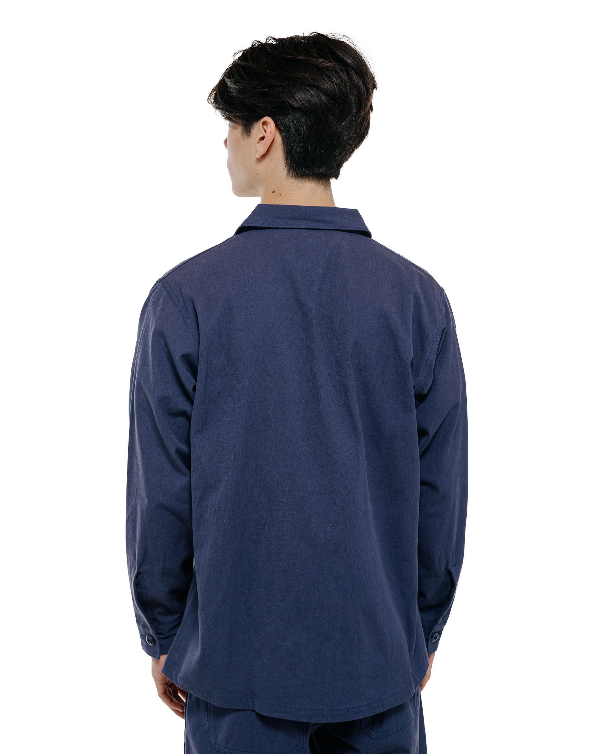 The Real McCoy's MS26003 Shirt, Man's, Missile Combat Crew Blue