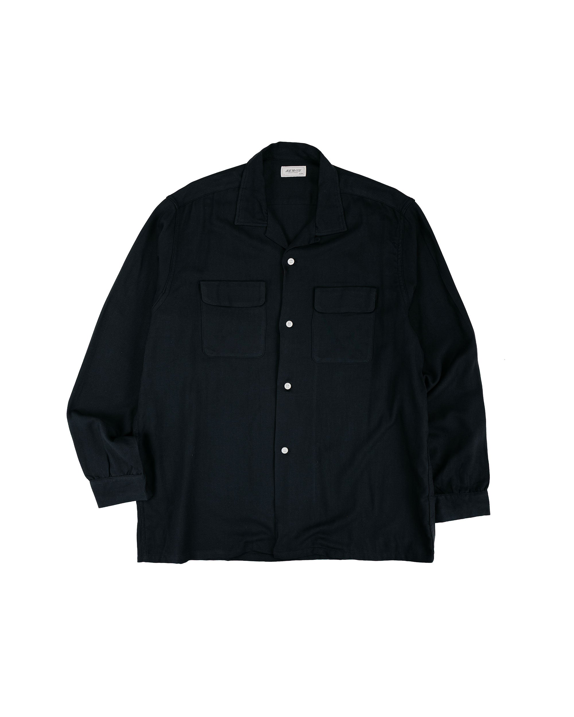 The Real McCoy's MC19105 U.S.N. N-1 Undershirt Black