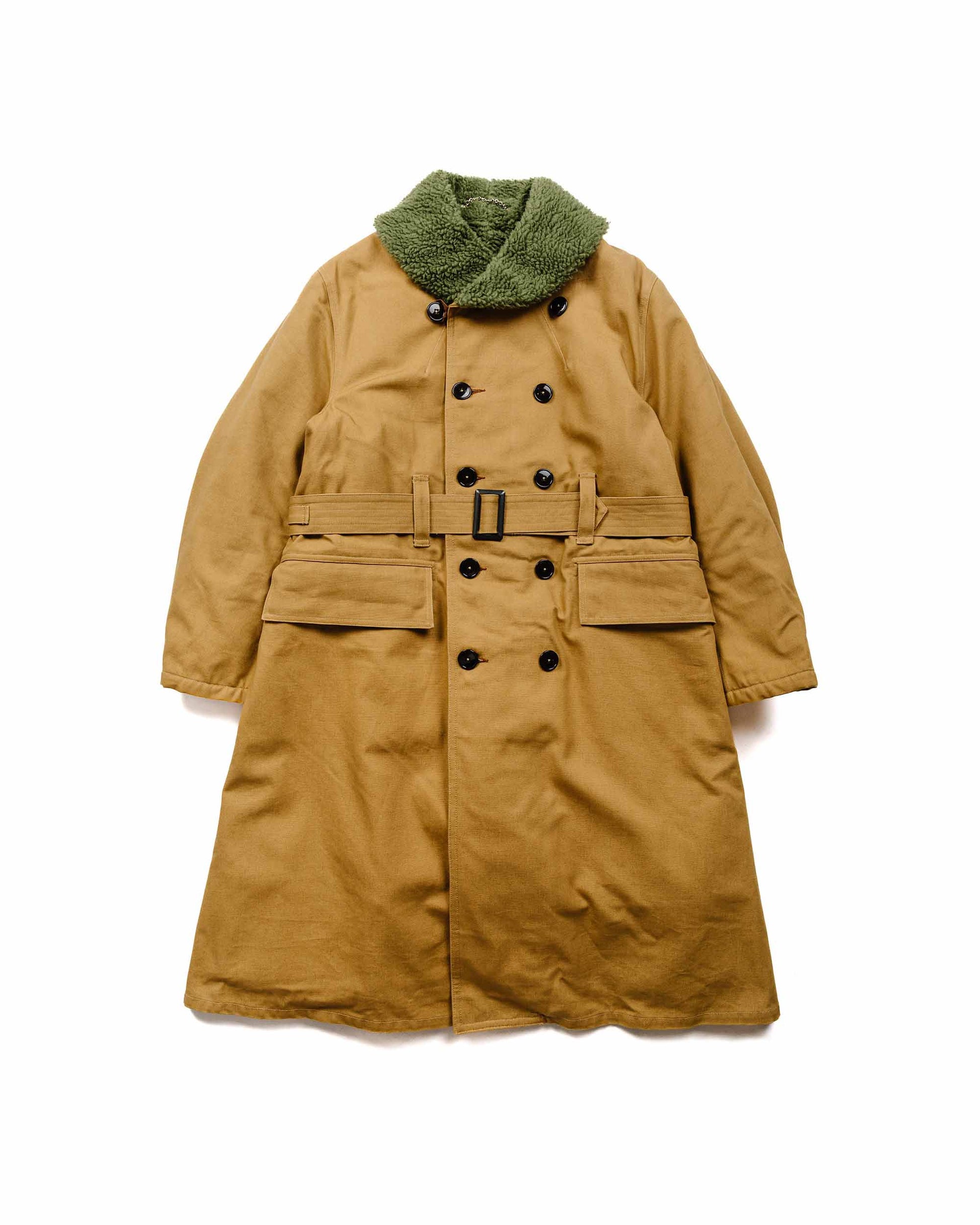 The Real McCoy's Lost Found OJ21101 Jeep Coat - Main Image