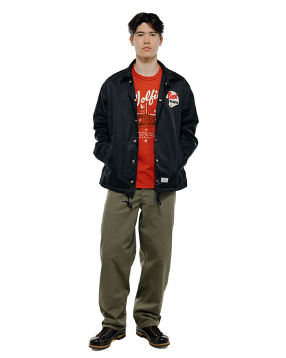 The Real McCoy's BJ26001 Buco Coach Jacket / Enthusiast Black