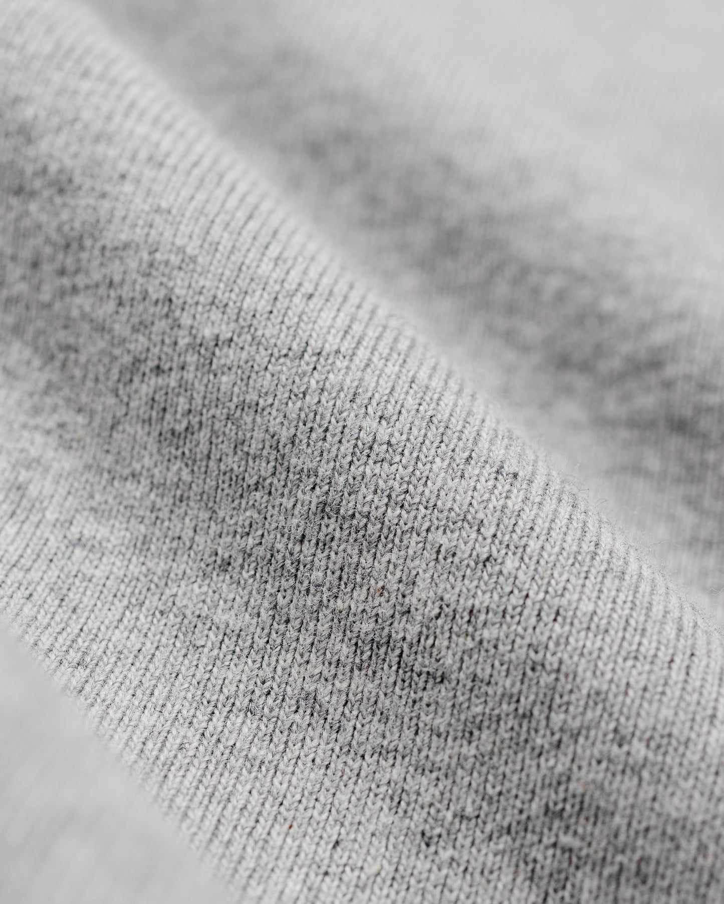 The Real McCoy's MC23111 Union Henley Undershirt L/S Medium Gray