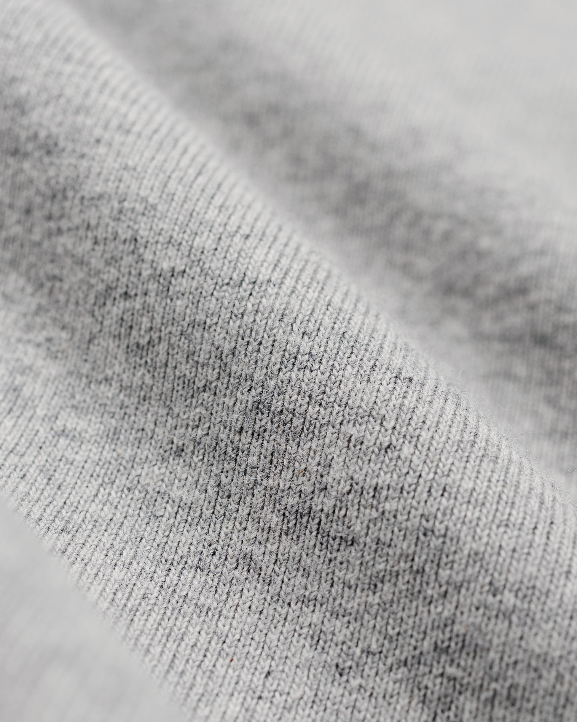 The Real McCoy's MC23111 Union Henley Undershirt L/S Medium Gray