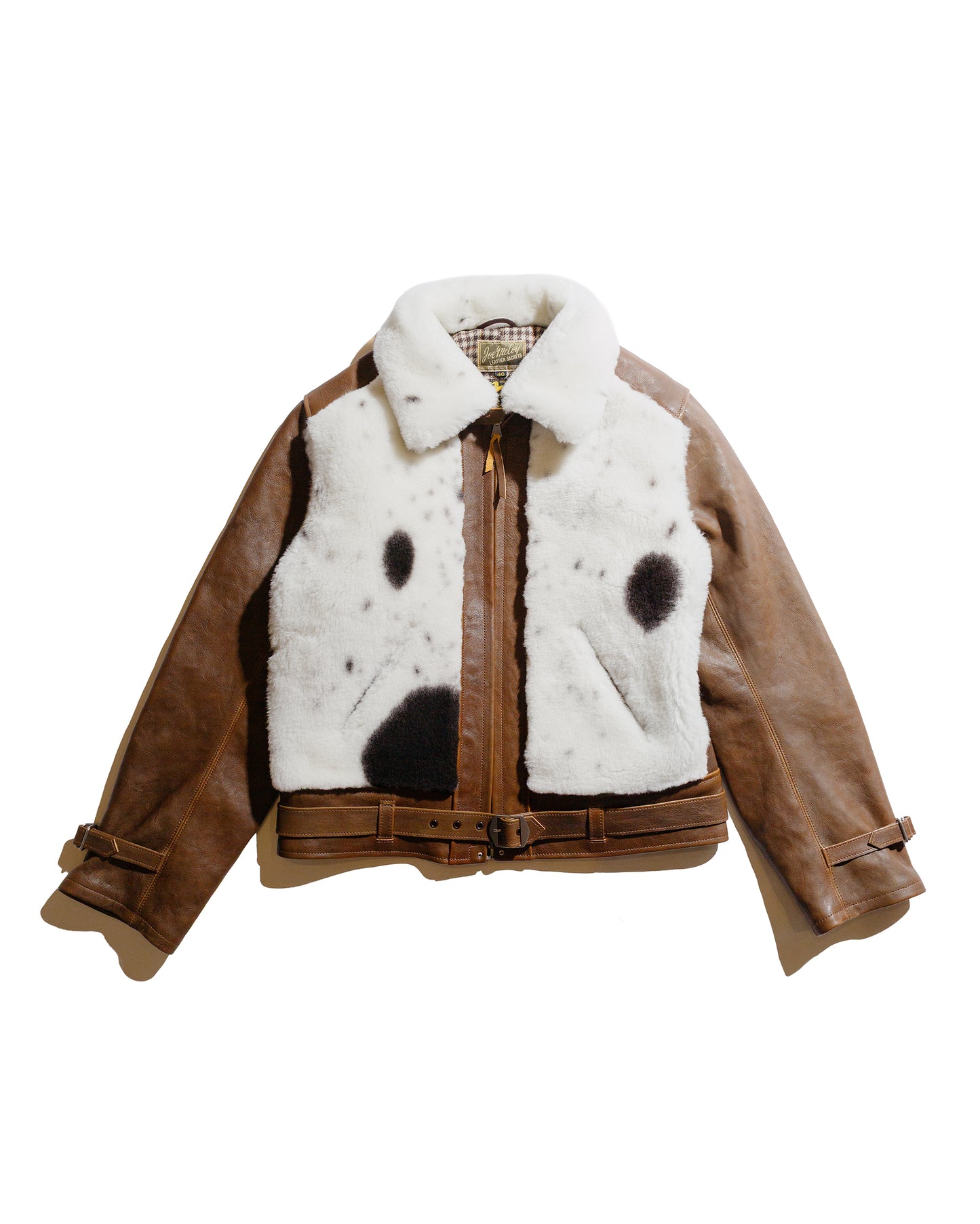 The Real McCoy's MJ23123 Aklak Grizzly Jacket / Brown, Jacob Brown