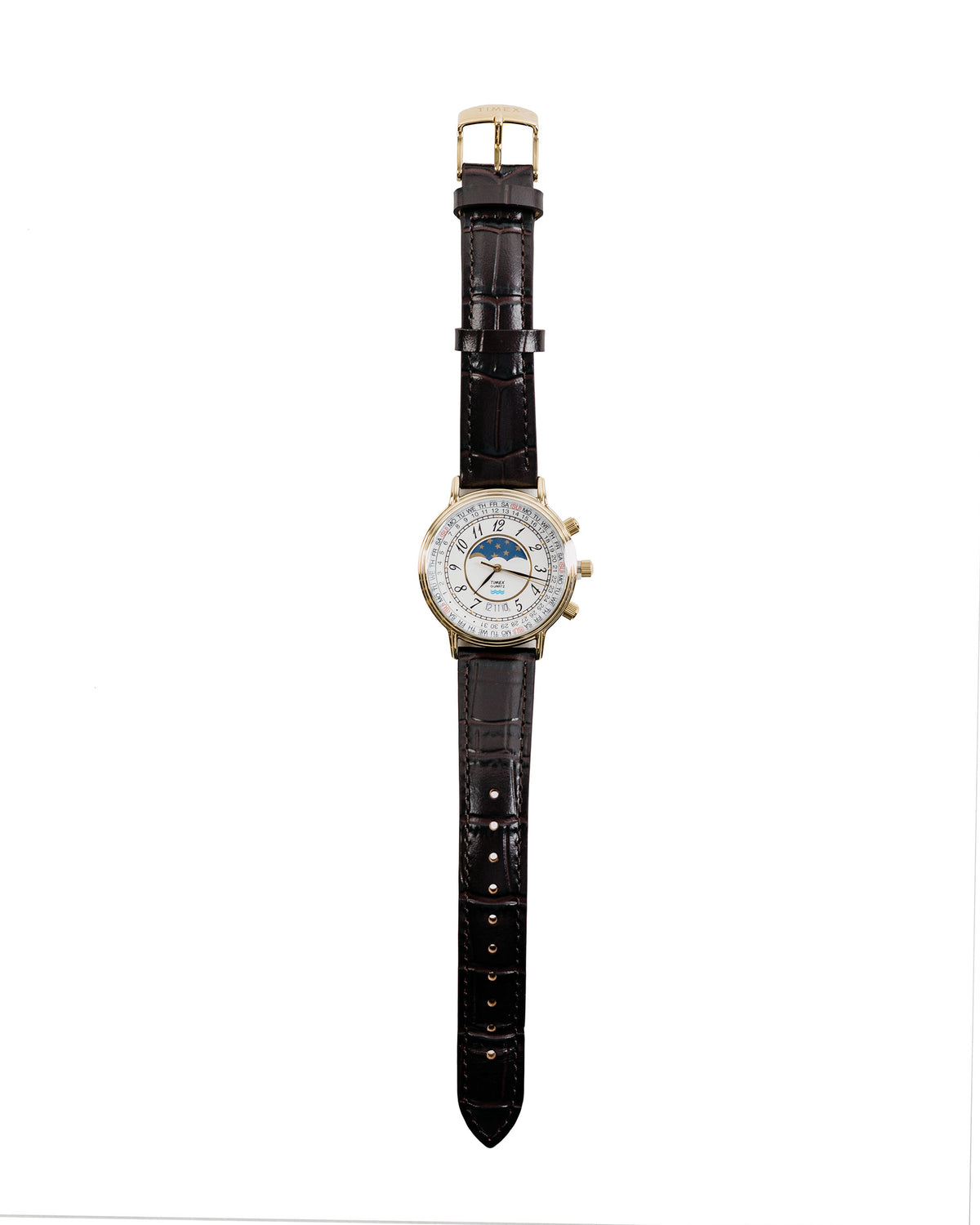 Timex 1990 Moon Phase & Calendar Dial Reissue