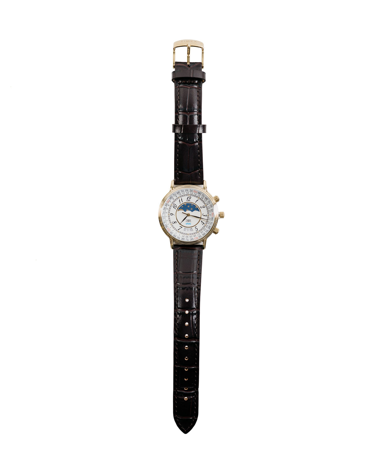 lost & found Timex Timex 1990 Moon Phase & Calendar Dial Reissue