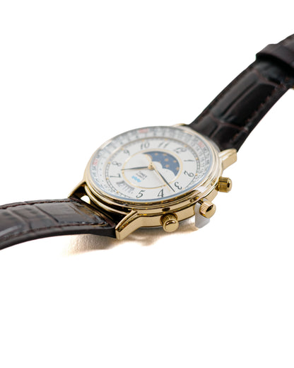 Timex 1990 Moon Phase & Calendar Dial Reissue