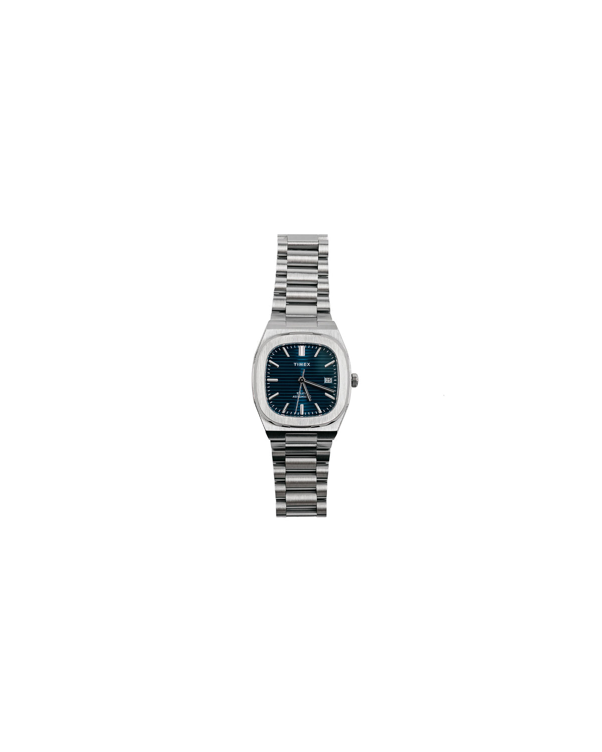 Timex Automatic E Line Blue Dial