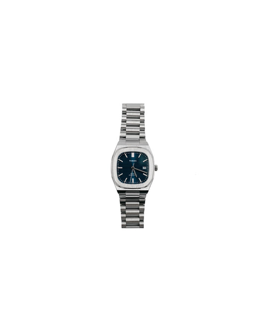 Timex Automatic E Line Blue Dial