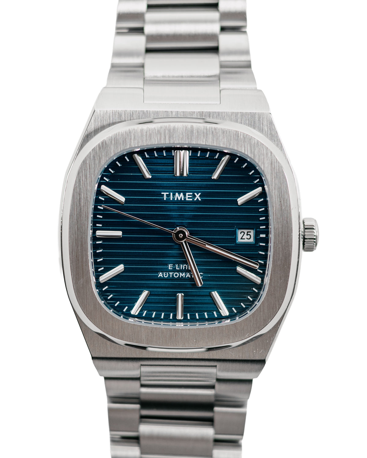 Timex Automatic E Line Blue Dial